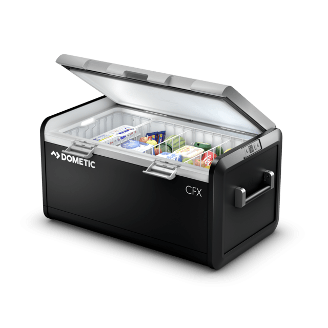 CFX3 100 PORTABLE REFRIGERATOR OR FREEZER, POWERED BY AC/DC or SOLAR