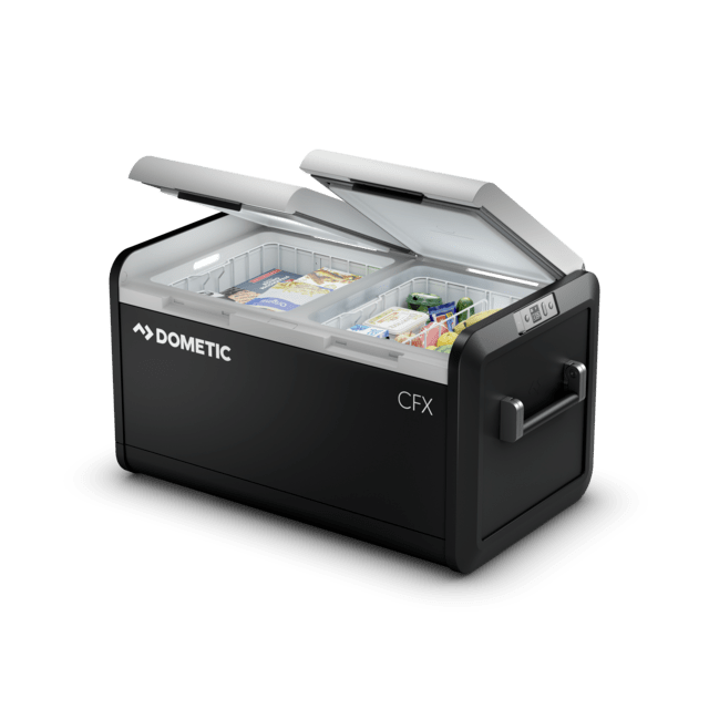 CFX3 75DZ PORTABLE REFRIGERATOR & FREEZER, POWERED BY AC/DC or SOLAR
