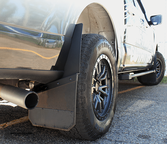 12" Kickback Mud Flaps - Set of 4
