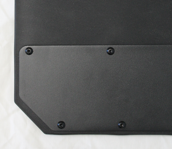 14" Kickback Mud Flaps - Set of 4