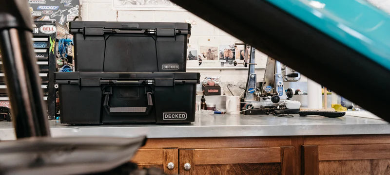 DECKED HALFRACK 32 D-CO CASE - BLACK