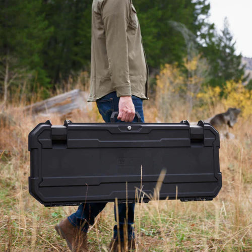 DECKED HONCHO 80 CASE W/ PUZZLE FOAM - BLACK