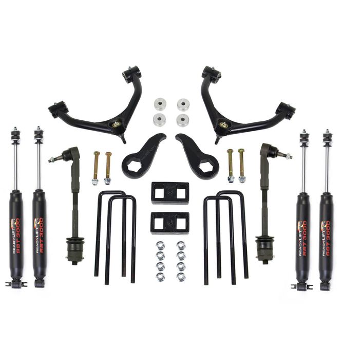 READYLIFT 3.5''F / 2''R SST LIFT KIT - 11-19 GM SILVERADO / SIERRA 3500HD SRW-TOW & DRW W/ SST3000 SHOCKS