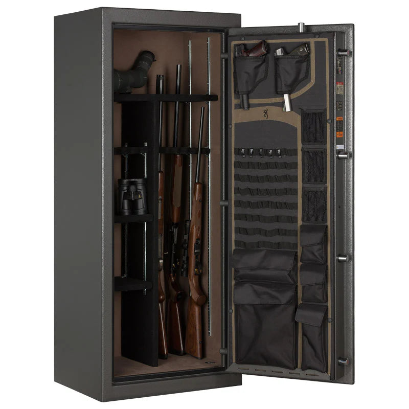 BROWNING Sporter Series 20-Gun Safe - Hammer Gloss Gray