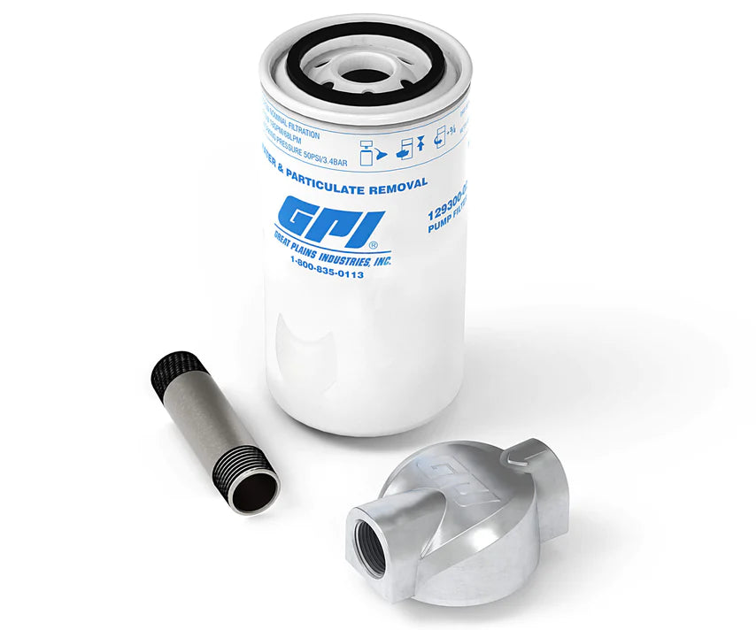 GPI #129500-06 FUEL FILTER KIT, 10 MICRON, 18 GPM