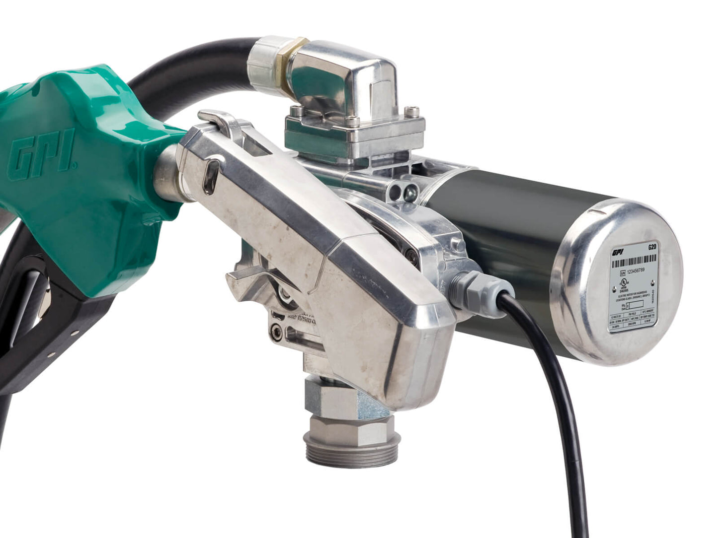 GPI #162000-03 G20 - MODULAR SERIES LIQUID TRANSFER TANK PUMP