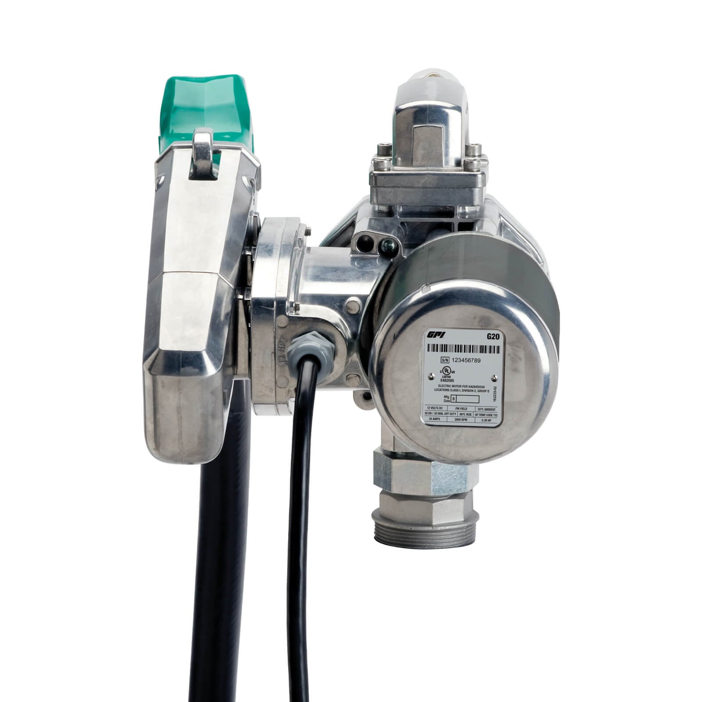 GPI #162000-03 G20 - MODULAR SERIES LIQUID TRANSFER TANK PUMP