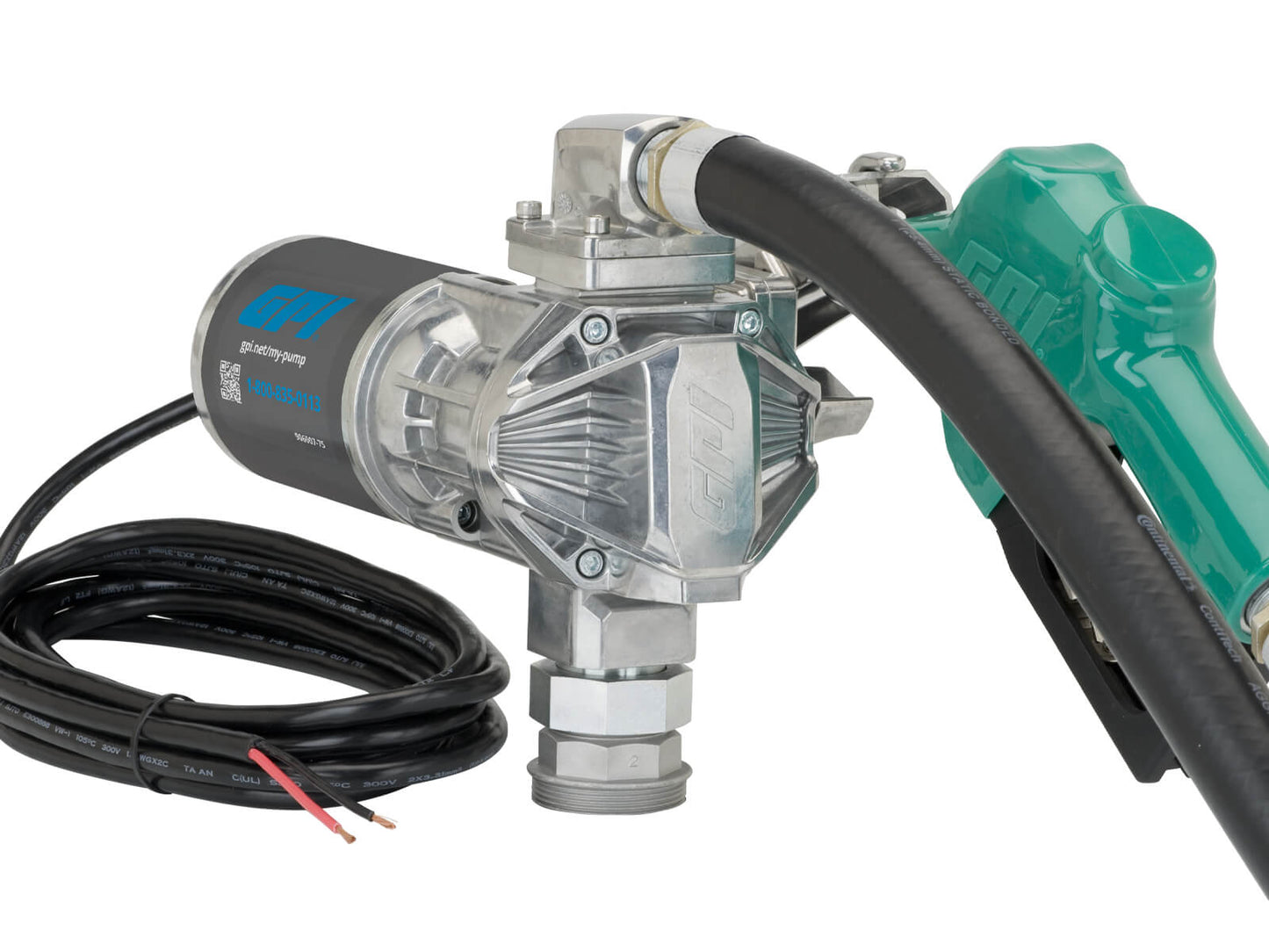 GPI #162000-03 G20 - MODULAR SERIES LIQUID TRANSFER TANK PUMP