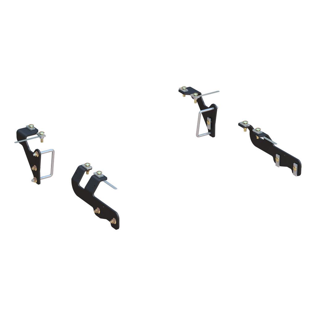 Curt 16307 Custom 5th Wheel Install Brackets - 19+ Dodge/RAM 1500 New Body Style