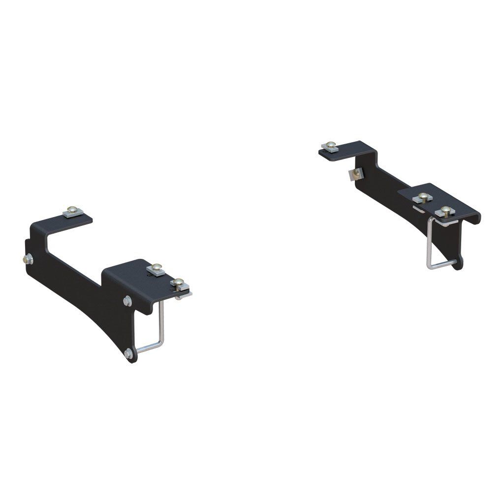 Curt 16429 Custom 5th Wheel Install Brackets - 20+ Chevy/GMC 2500/3500