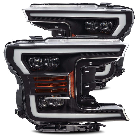ALPHAREX NOVA HEADLIGHTS - 2018-2020 FORD F150