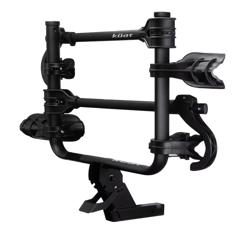 Kuat #T222B Transfer v2 Bike Rack - 2 Bikes - 2" Hitch Mount - eBike & RV APPROVED