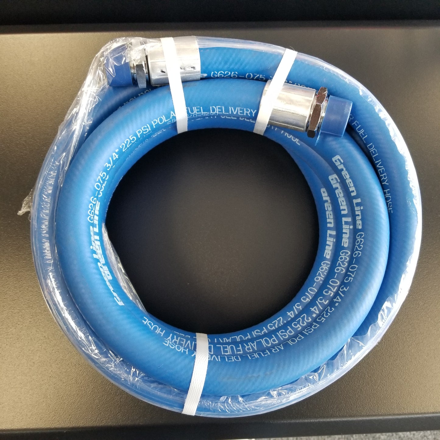 GL ARCTIC FUEL HOSE - 3/4" X 15FT - W/ INTEGRATED SWIVEL