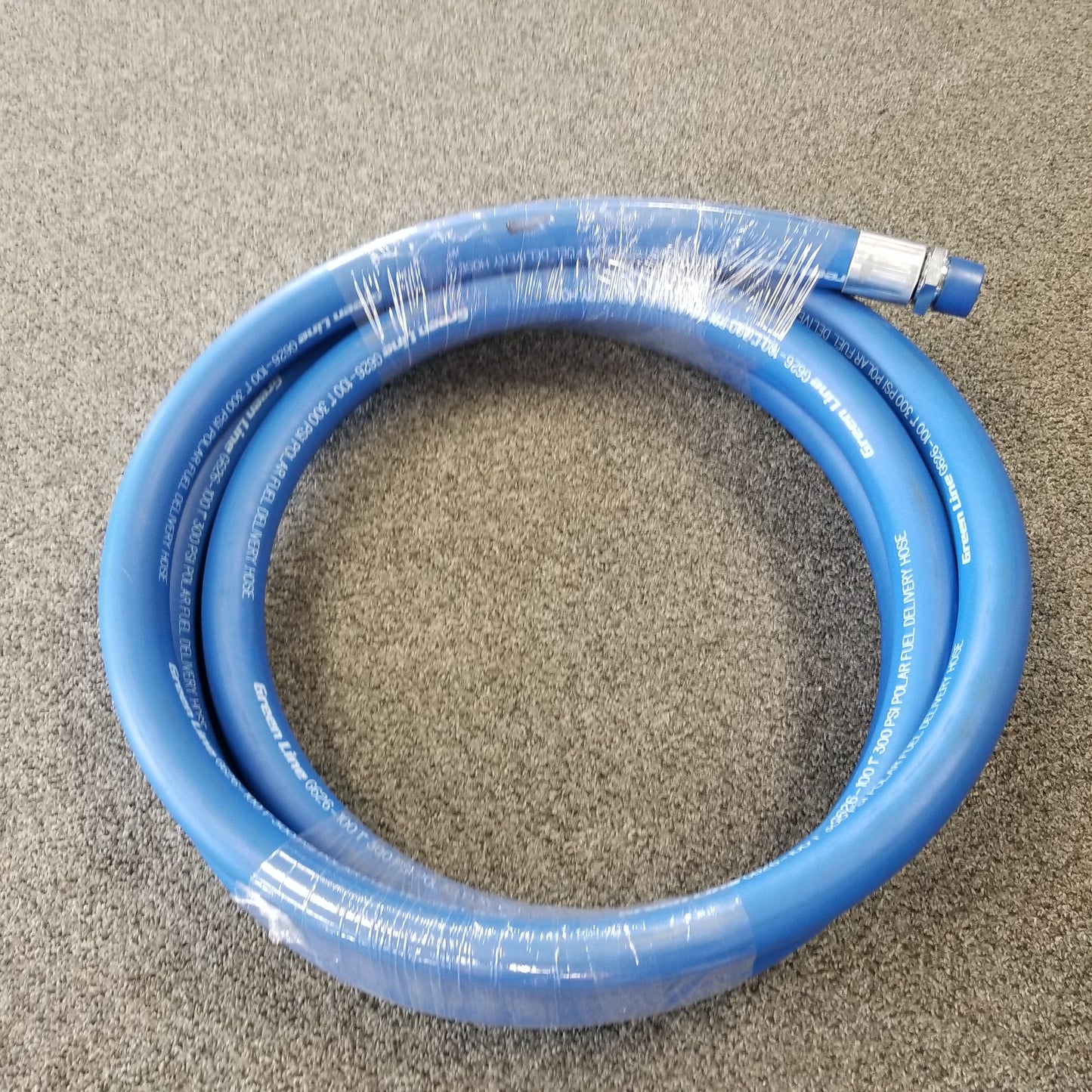 GL ARCTIC FUEL HOSE - 1" X 20FT - W/ INTEGRATED SWIVEL