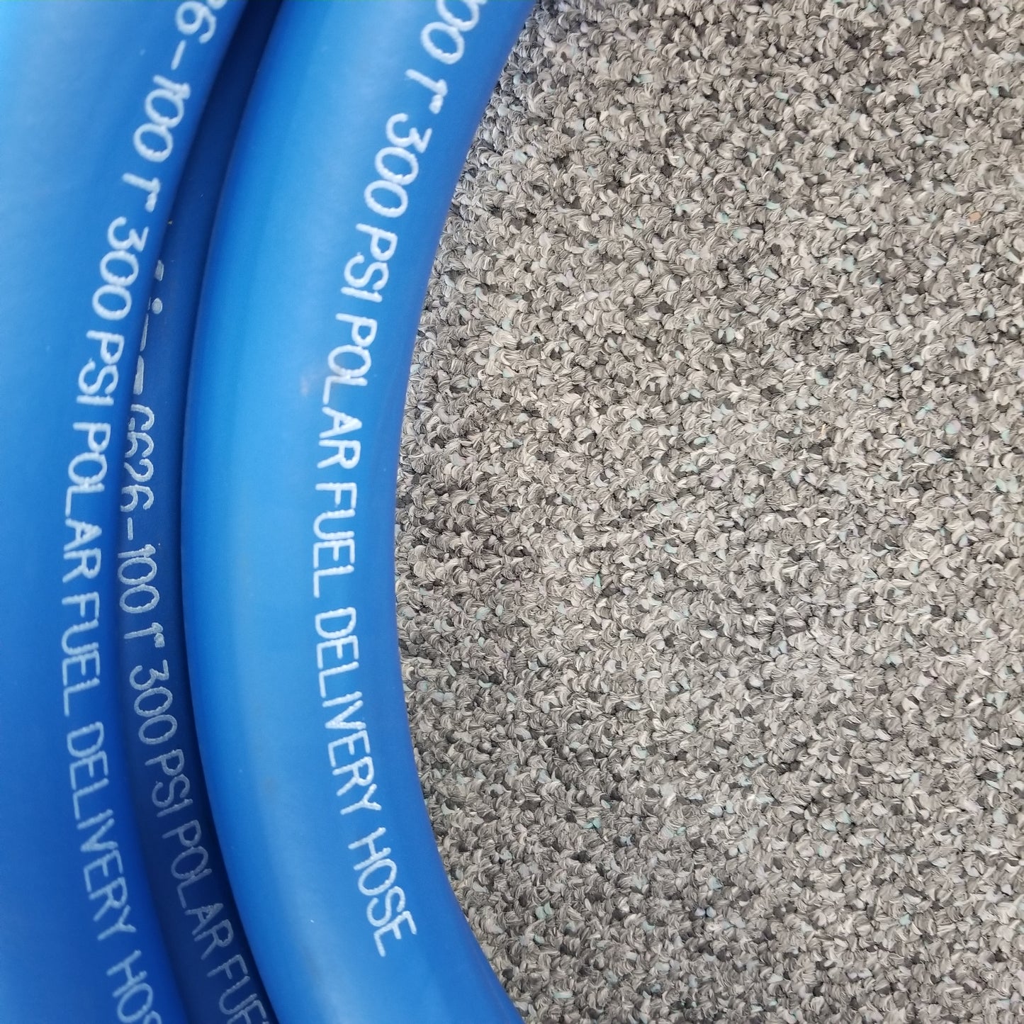 GL ARCTIC FUEL HOSE - 1" X 20FT - W/ INTEGRATED SWIVEL