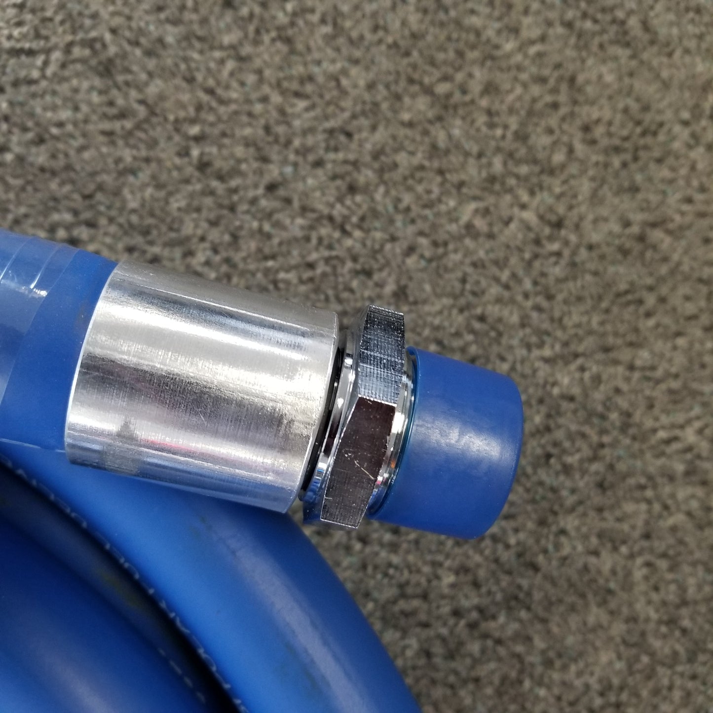 GL ARCTIC FUEL HOSE - 1" X 20FT - W/ INTEGRATED SWIVEL