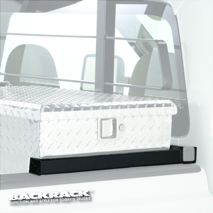 BACKRACK 30109TB | Backrack Installation Kit | Use with 21" Toolbox | No Drill | Black
