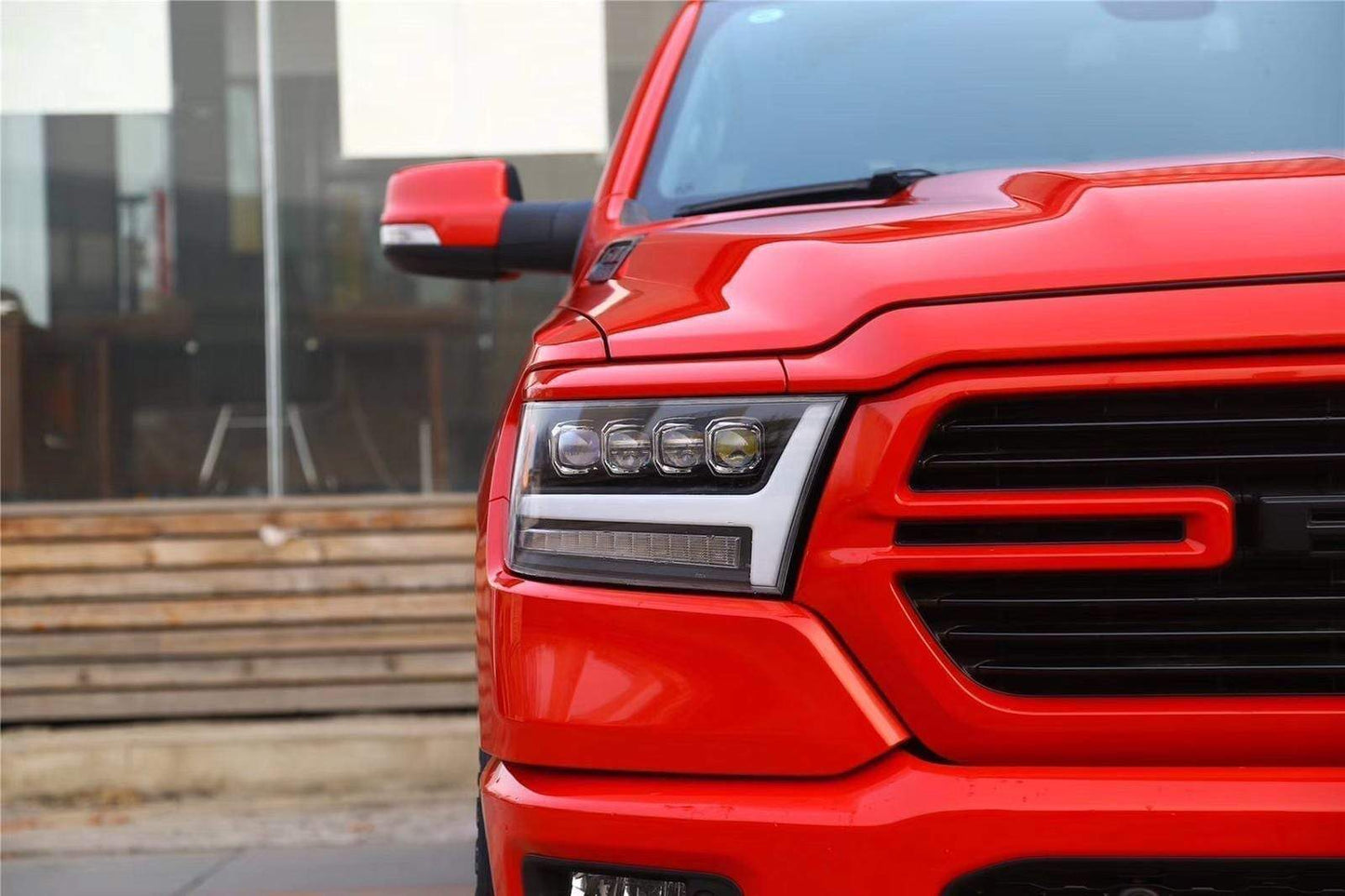 ALPHAREX NOVA SERIES HEADLIGHTS - 2019-2020 RAM 1500 (NEW BODY) - Leduc Hitch