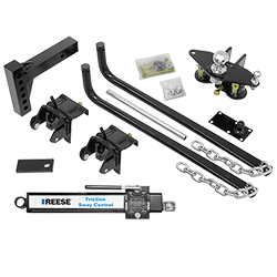 Pro Series 49902 RB3 Weight Distributing Hitch Kit w/ Friction Sway Control - 750 lbs. TW