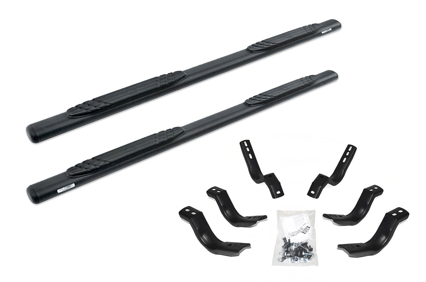15-25 F150 SuperCab Go Rhino 1000 Series Side Steps - Black