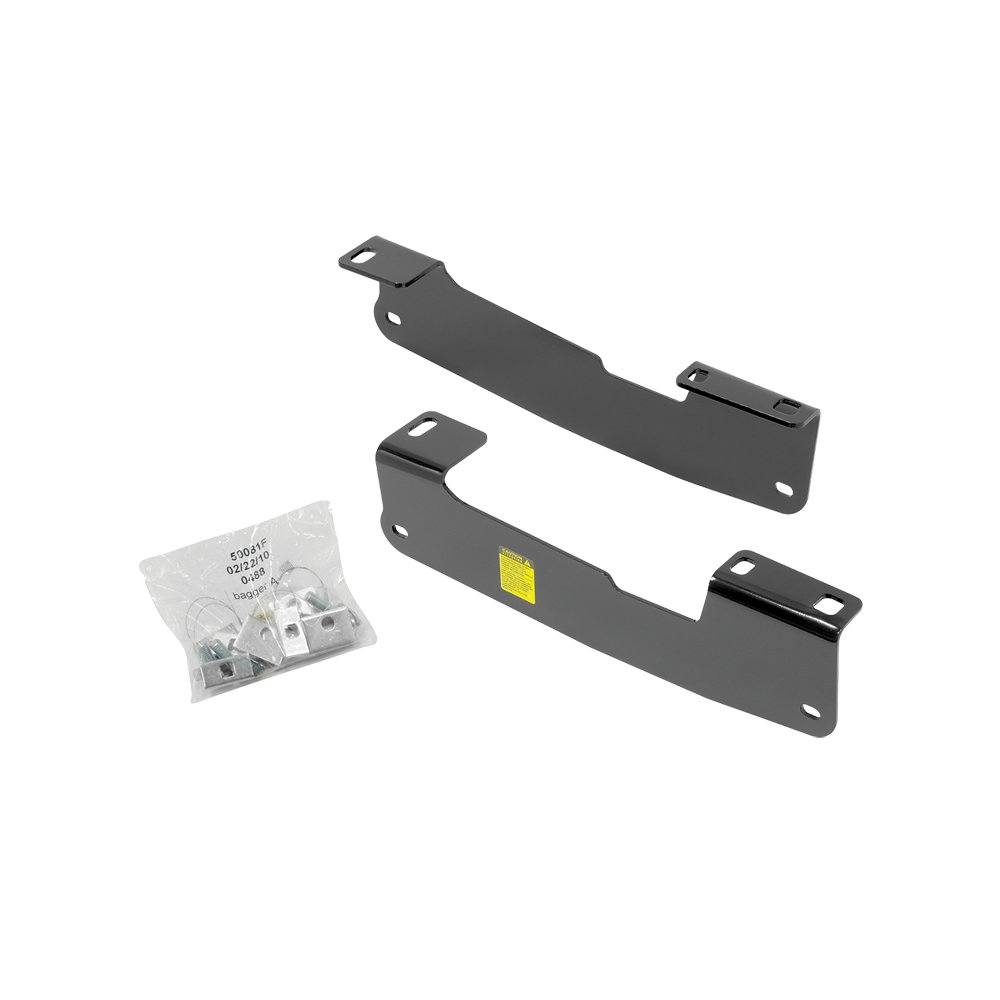 Reese 50081 Custom 5th Wheel Install Brackets - 04-14 Ford F-150