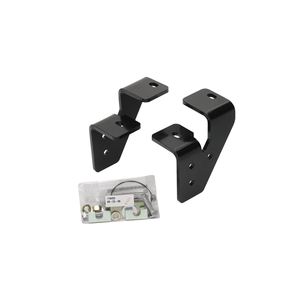 Reese 58186 Custom 5th Wheel Install Brackets - 03-12 Dodge/RAM 1500/2500/3500
