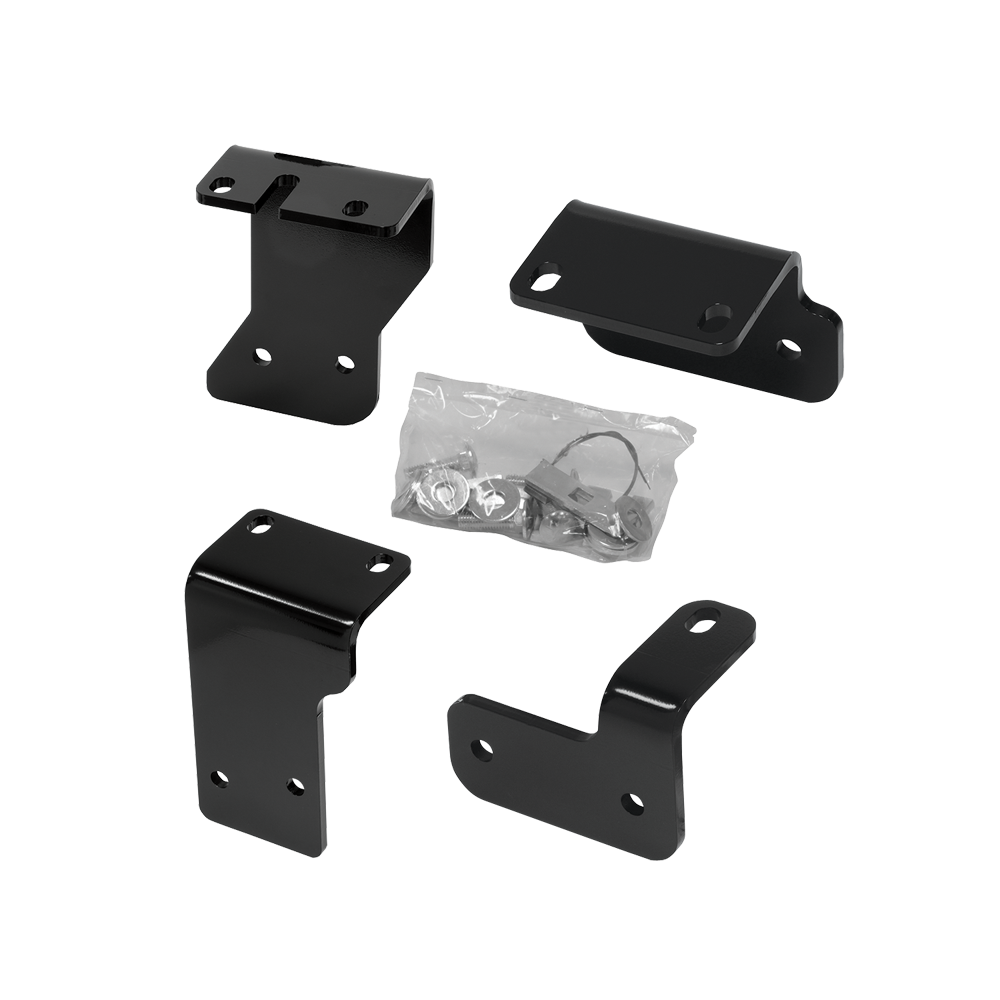 Reese 58405 Custom 5th Wheel Install Brackets - 04-15 Nissan Titan