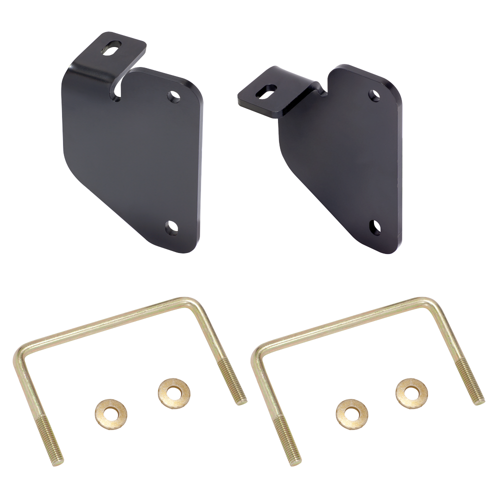 Reese 58520 Custom 5th Wheel Install Brackets. - 13-24 Ram 3500