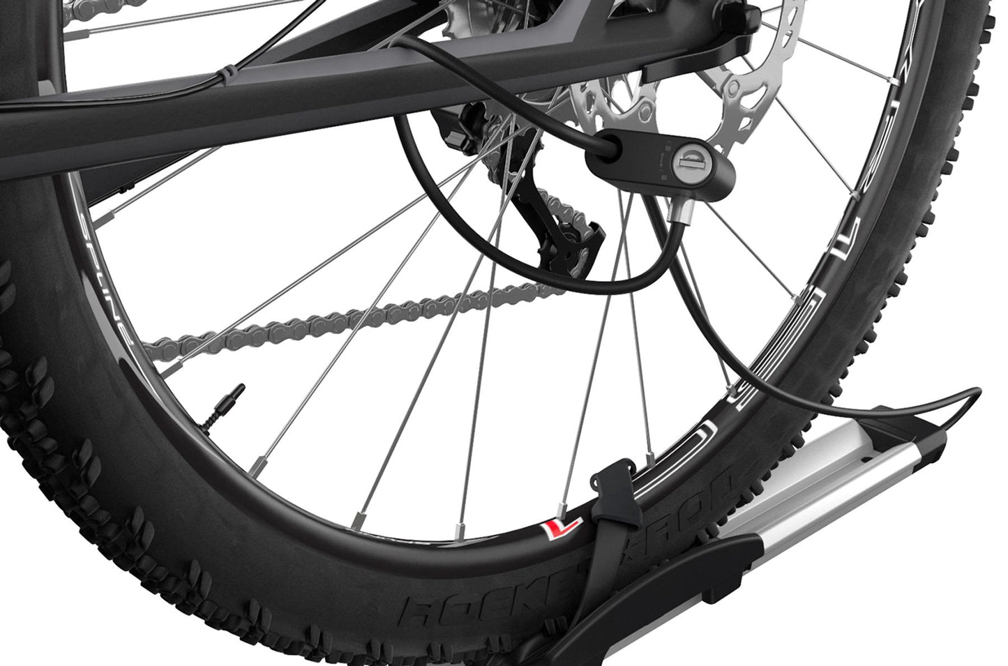 Thule UpRide Roof Rack Bike Rack
