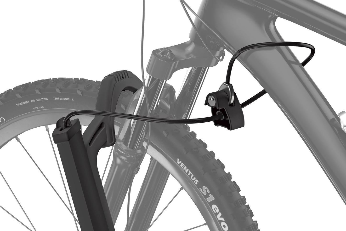 Thule #9034XTR T2 Pro XTR Bike Rack - 2" Hitch Mount - Black