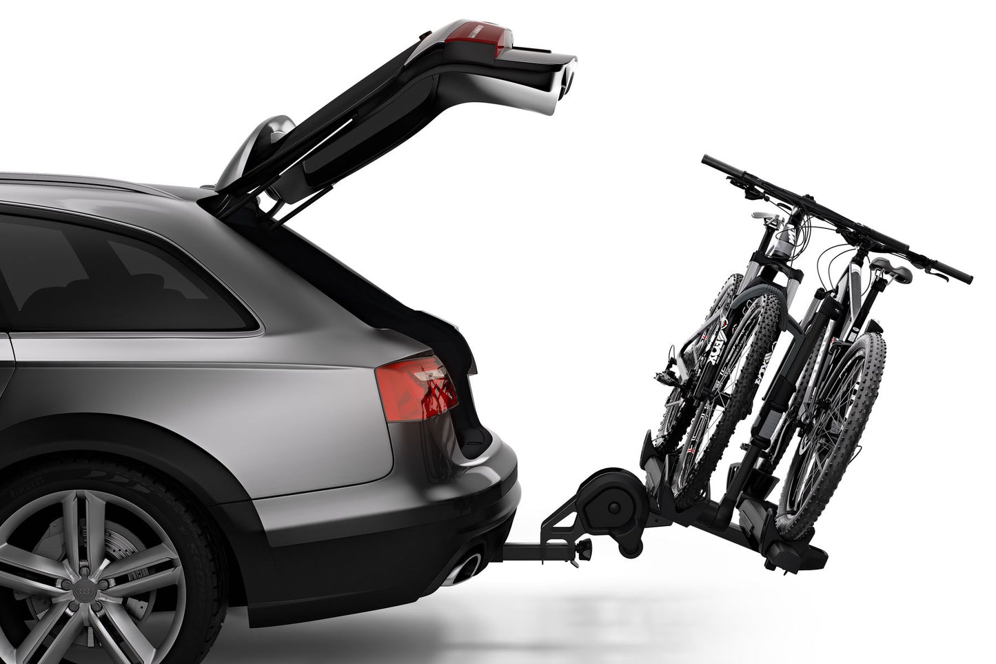 Thule #9034XTR T2 Pro XTR Bike Rack - 2" Hitch Mount - Black