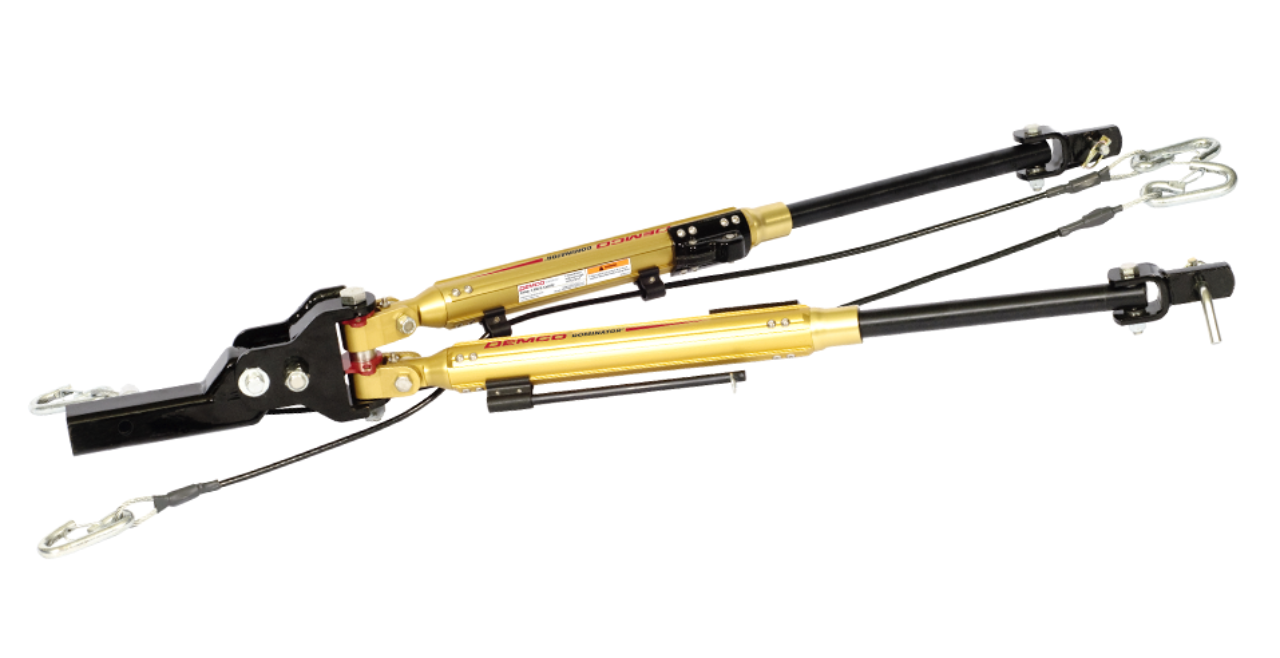 Demco 9511008 Dominator Tow Bar - 7.5K Rating