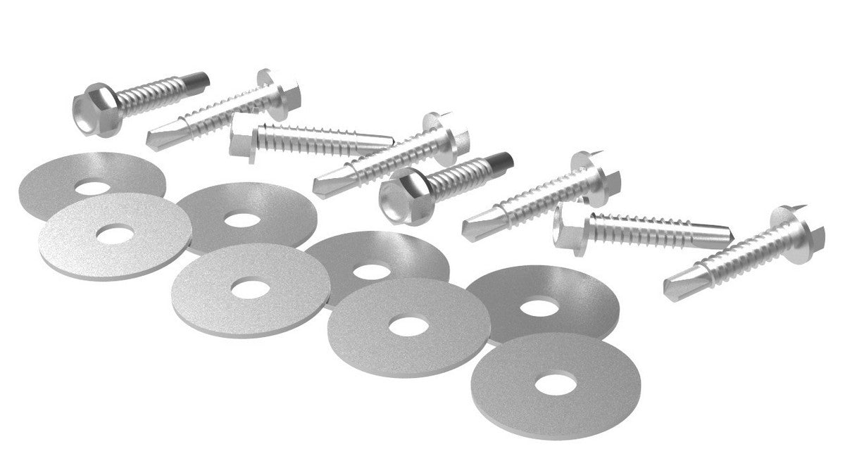 Aluminum Installation Hardware for Mud Flaps
