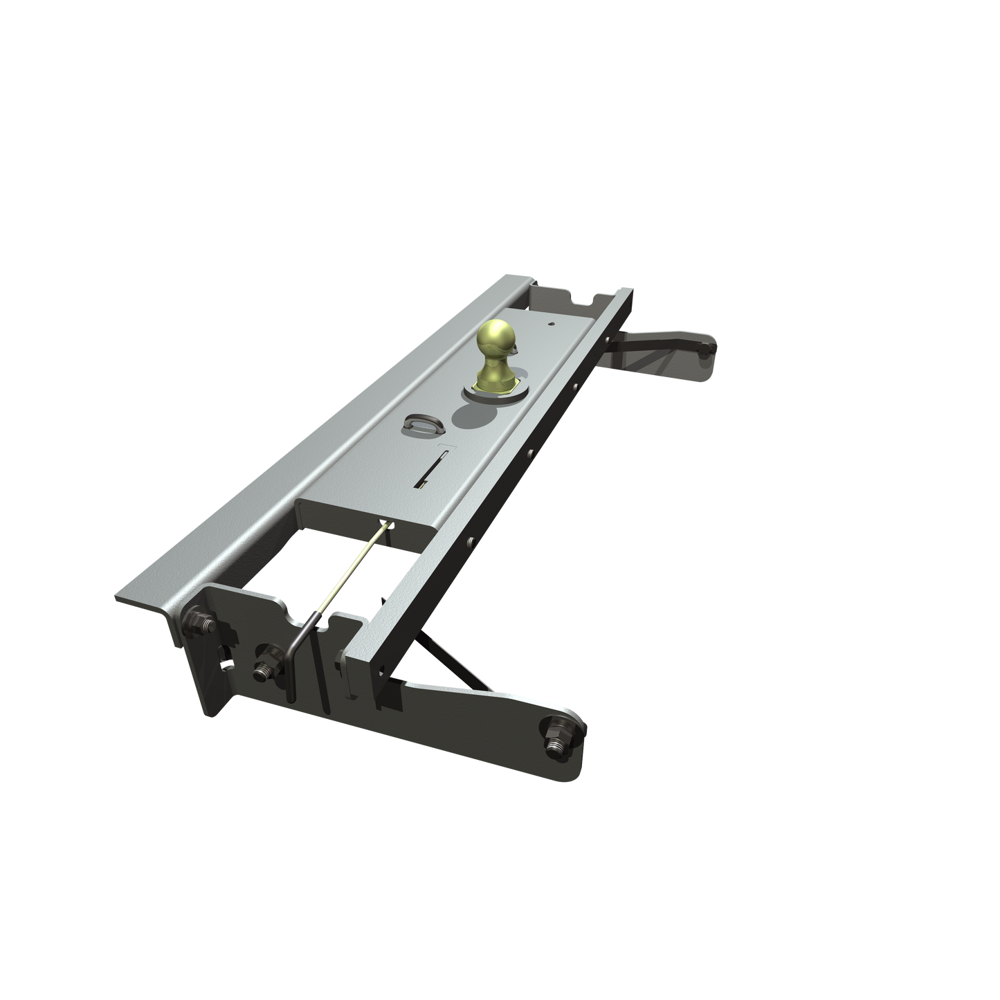 B&W #GNRK1012 30K TURNOVERBALL GOOSENECK HITCH - 11-15 Chevy/GMC 2500/3500