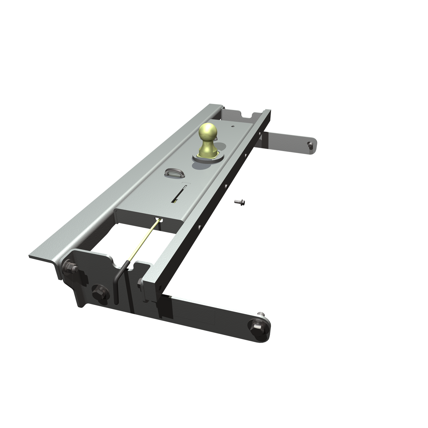 B&W #GNRK1016 30K TURNOVERBALL GOOSENECK HITCH 16-19 CHEVY/GMC 2500/3500