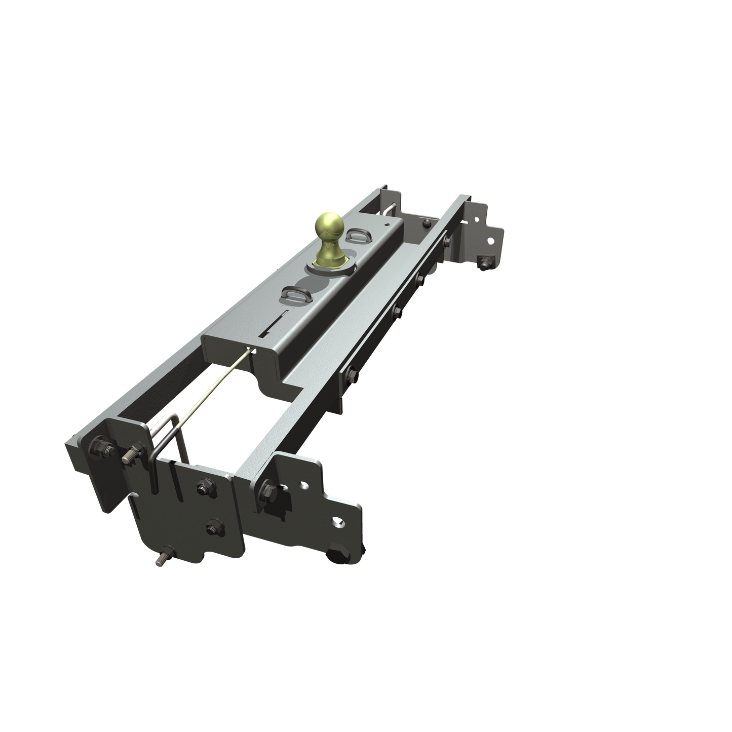 B&W #GNRK1062 30K TURNOVERBALL GOOSENECK HITCH - 01-07 CHEV/GMC 3500 - 2 CROSSMEMBER OVER AXLE