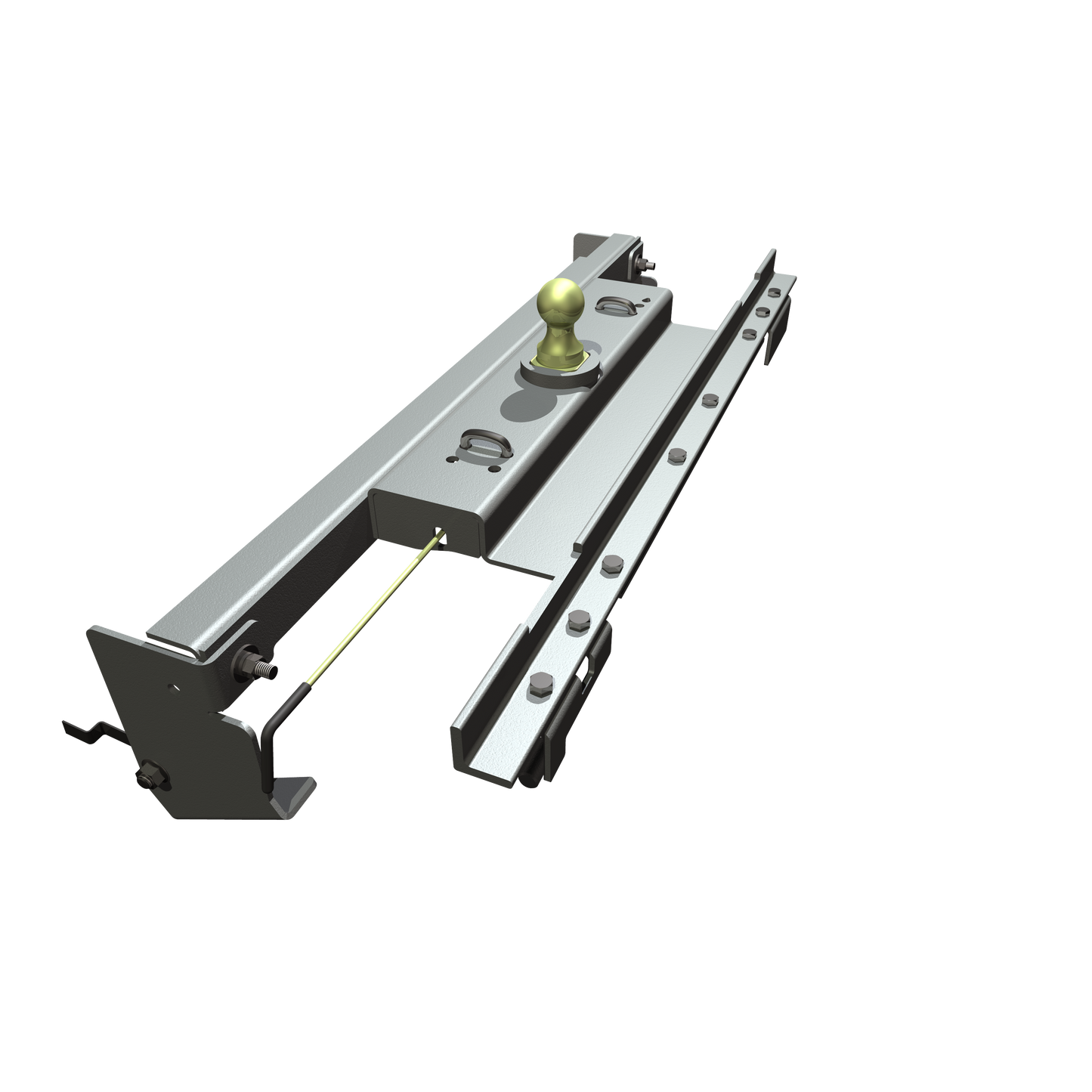 B&W #GNRK1208 30K TURNOVERBALL GOOSENECK HITCH - 04-19 NISSAN TITAN