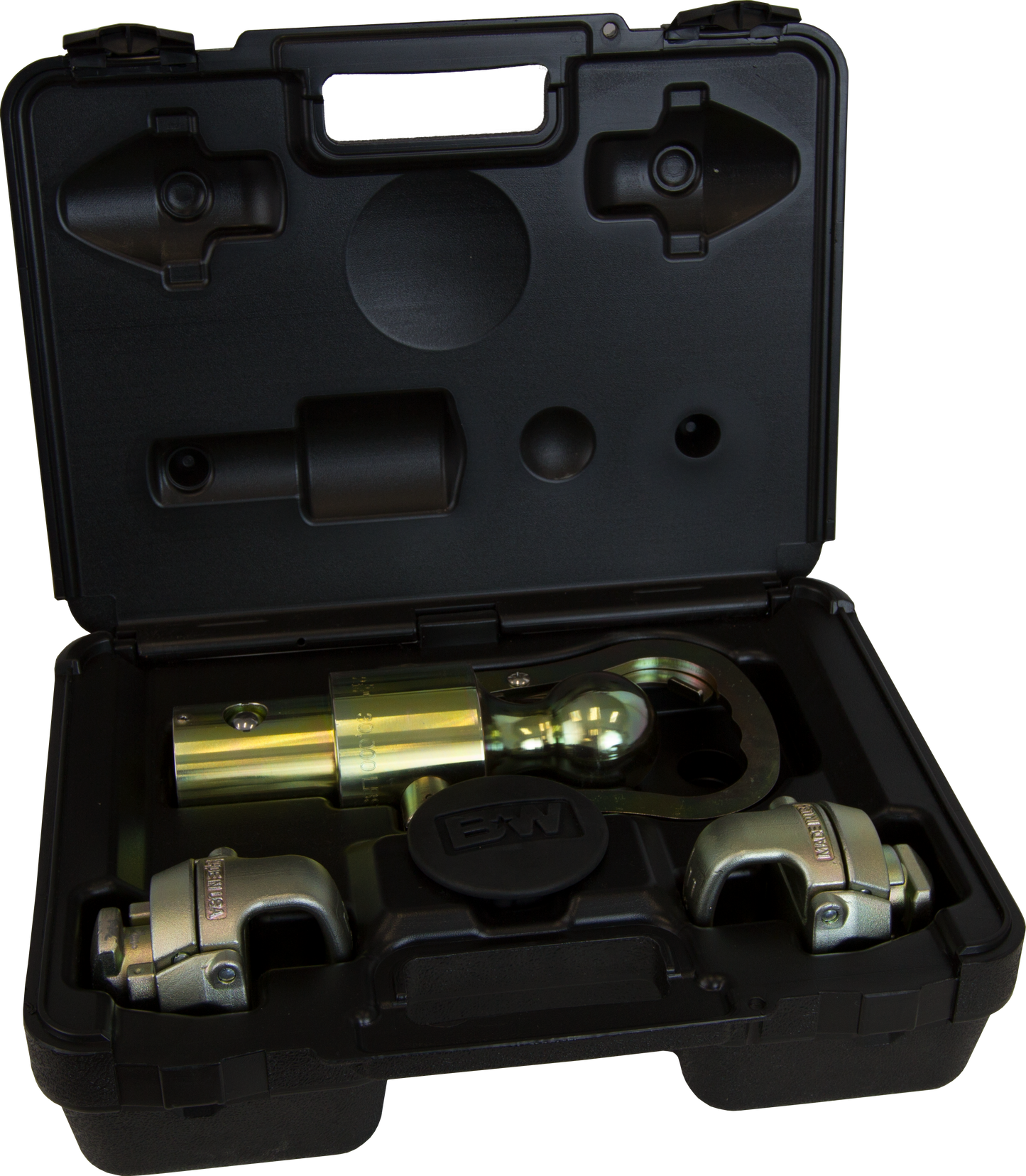 B&W GOOSENECK BALL & SAFETY CHAIN KIT - RAM PUCK SYSTEM