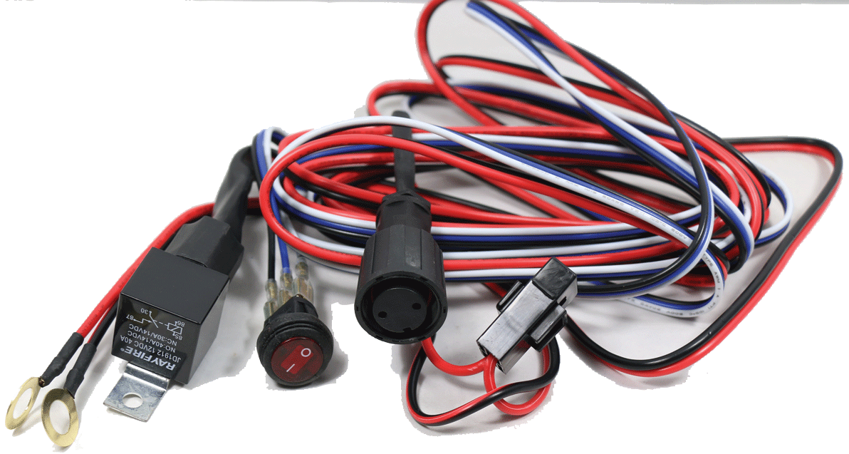 UNI-BOND PT1802 18' Plug & Go Wiring Harness