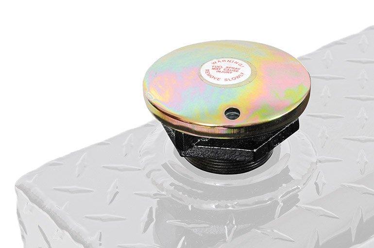 Dee Zee DZGASCAP Replacement Vented Cap for Transfer Tanks - Leduc Hitch