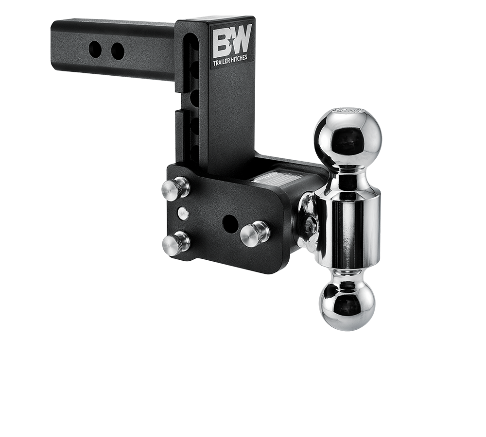 B&W #TS10037B TOW & STOW - FITS 2'' RECEIVER - 5'' DROP - 10,000 POUND RATING