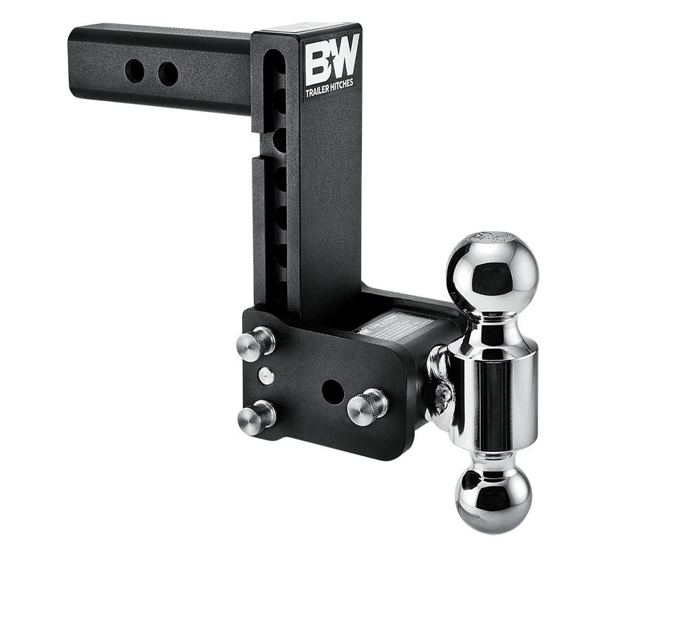 B&W #TS10040B TOW & STOW - FITS 2'' RECEIVER - 7'' DROP - 10,000 POUND RATING