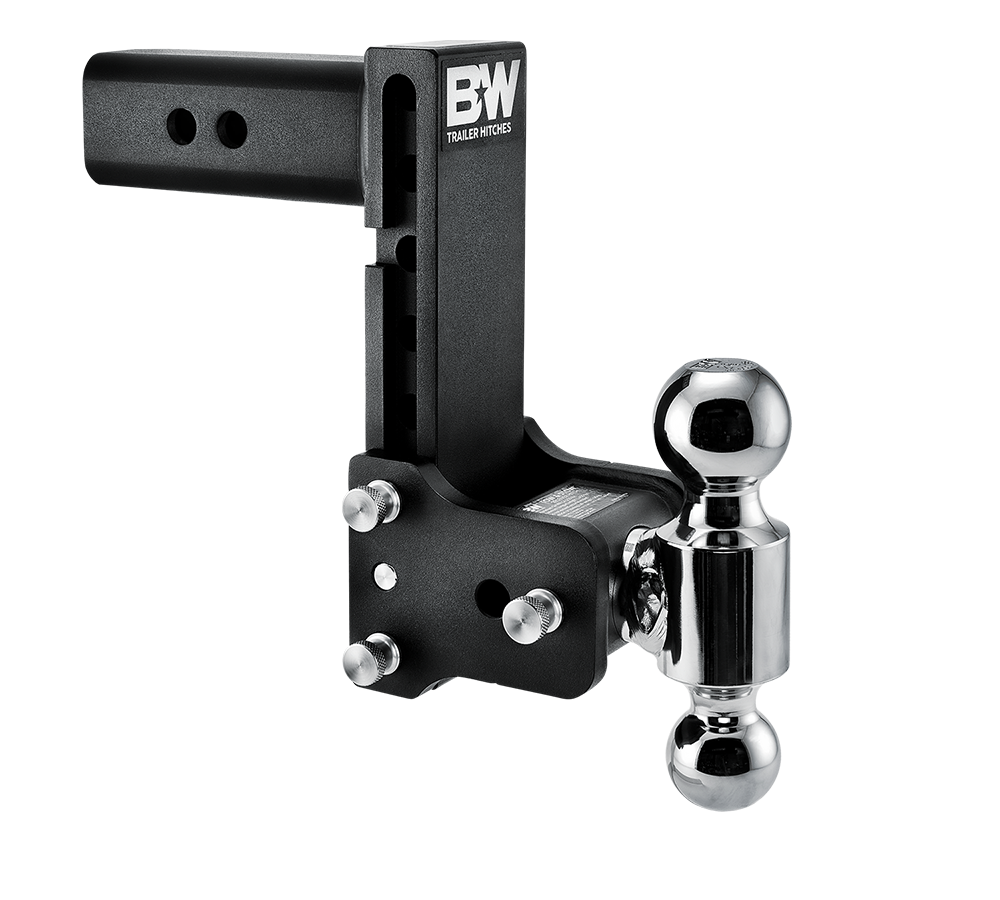 B&W #TS20040B TOW & STOW - FITS 2.5'' RECEIVER - 7'' DROP - 18,000 POUND RATING