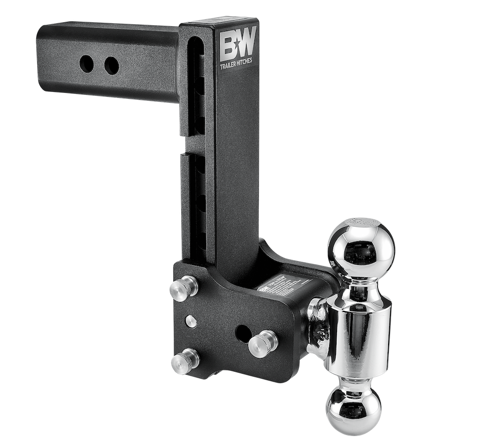 B&W #TS20043B TOW & STOW - FITS 2.5'' RECEIVER - 8.5'' DROP - 18,000 POUND RATING