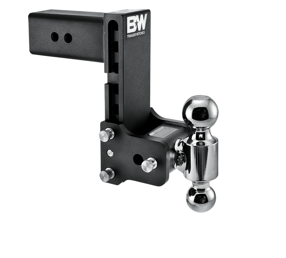 B&W #TS30040B TOW & STOW - FITS 3'' RECEIVER - 7.5'' DROP - 21,000 POUND RATING