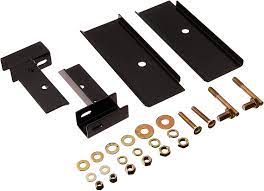 BACKRACK 30327 | Backrack Installation Kit | Standard No Drill | Black
