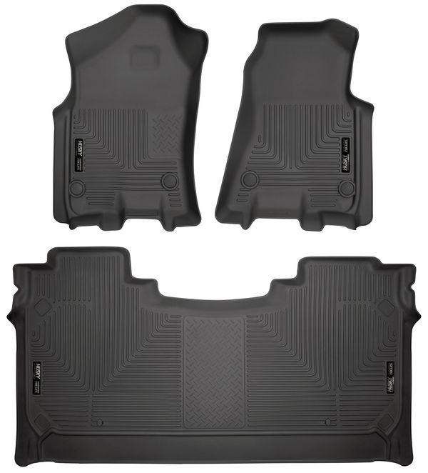 Husky Liners 94001 Weatherbeater Series - 19-24 RAM 1500 Crew Cab