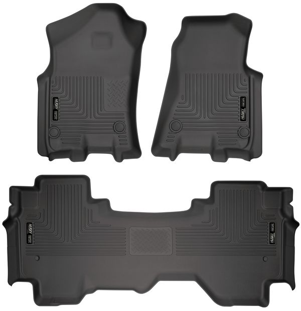 Husky Liners 94011 Weatherbeater Series - 19-24 RAM 1500 Quad Cab