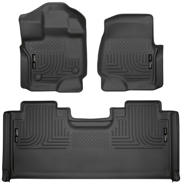 Husky Liners 94051 Weatherbeater Series - 15-24 Ford F-150 SuperCab