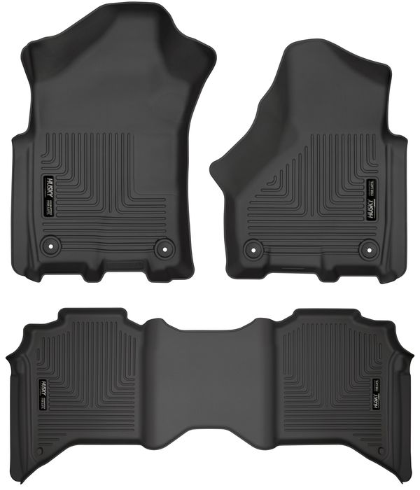 Husky Liners 94111 Weatherbeater Series - 19-24 RAM 2500/3500 Crew Cab